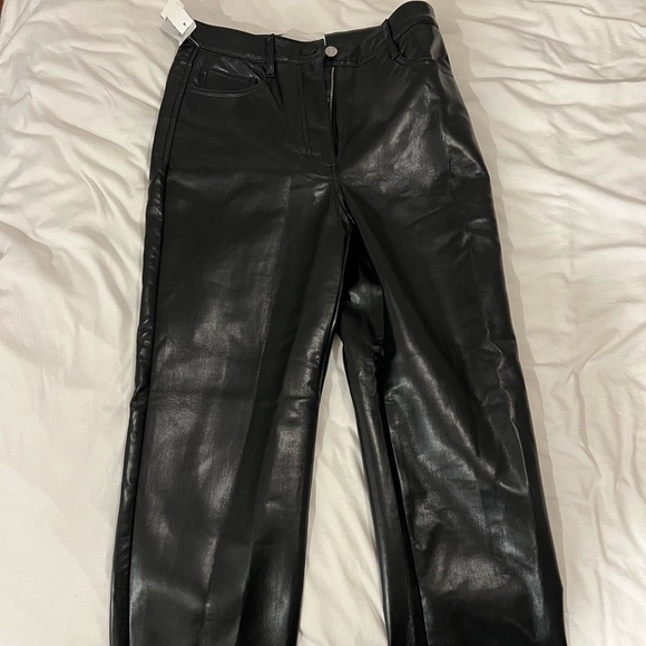 Wilfrid Melina Vegan Leather Pants - Picture 1 of 2